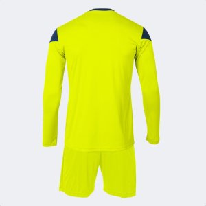JOMA PHOENIX GK SET FLUOR YELLOW NAVY