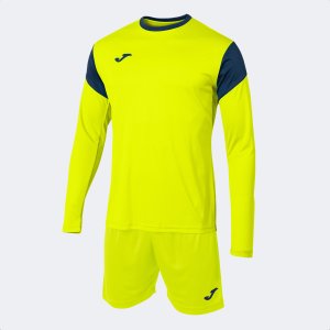 JOMA PHOENIX GK SET FLUOR YELLOW NAVY