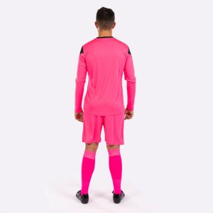 JOMA PHOENIX GK SET FLUOR PINK BLACK