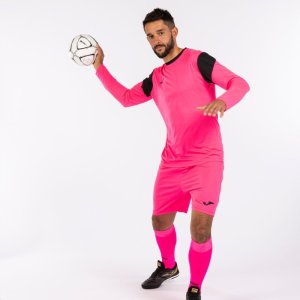 JOMA PHOENIX GK SET FLUOR PINK BLACK