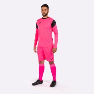 JOMA PHOENIX GK SET FLUOR PINK BLACK