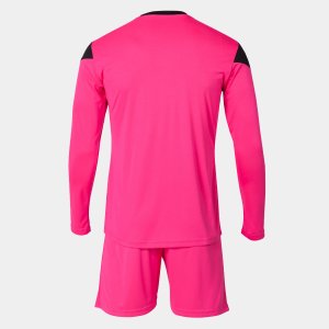 JOMA PHOENIX GK SET FLUOR PINK BLACK