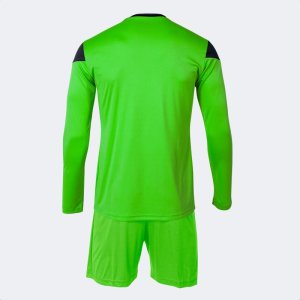 JOMA PHOENIX GK SET FLUOR GREEN BLACK