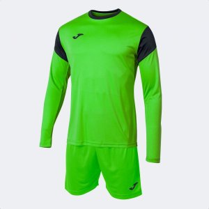 JOMA PHOENIX GK SET FLUOR GREEN BLACK