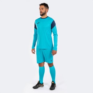 JOMA PHOENIX GK SET FLUOR TURQUOISE-NAVY