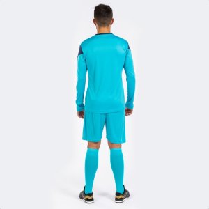 JOMA PHOENIX GK SET FLUOR TURQUOISE-NAVY