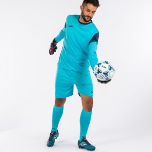 JOMA PHOENIX GK SET FLUOR TURQUOISE-NAVY