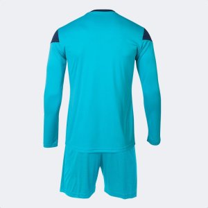 JOMA PHOENIX GK SET FLUOR TURQUOISE-NAVY