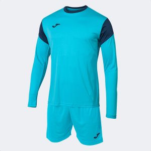JOMA PHOENIX GK SET FLUOR TURQUOISE-NAVY