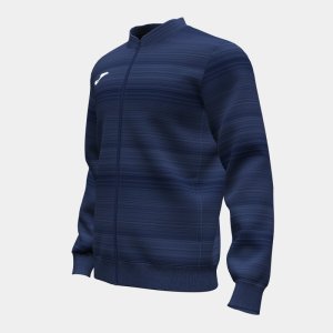 JOMA GRAFITY III FULL ZIP SWEATSHIRT NAVY