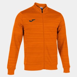 JOMA GRAFITY III FULL ZIP SWEATSHIRT ORANGE