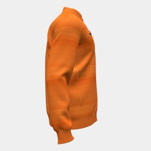 JOMA GRAFITY III FULL ZIP SWEATSHIRT ORANGE