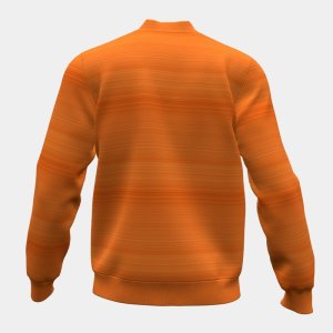 JOMA GRAFITY III FULL ZIP SWEATSHIRT ORANGE