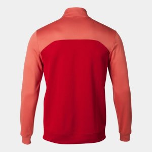 JOMA WINNER II FULL ZIP SWEATSHIRT FLUOR ORANGE