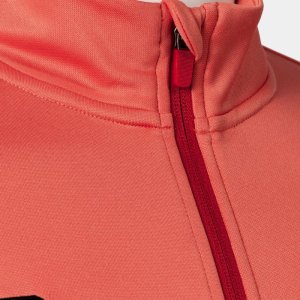 JOMA WINNER II FULL ZIP SWEATSHIRT FLUOR ORANGE