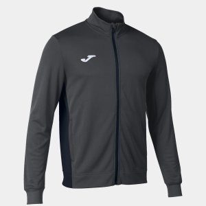 JOMA WINNER II FULL ZIP SWEATSHIRT ANTHRACITE