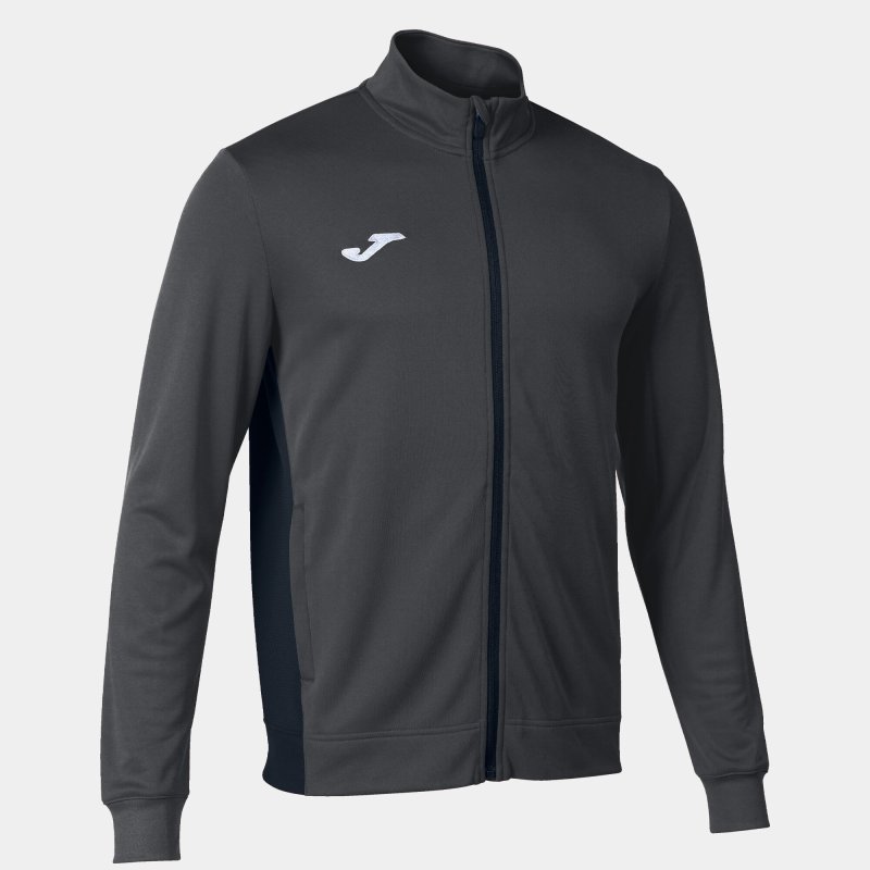 JOMA WINNER II FULL ZIP SWEATSHIRT ANTHRACITE