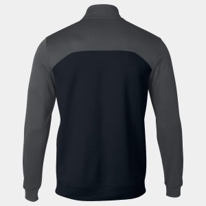 JOMA WINNER II FULL ZIP SWEATSHIRT ANTHRACITE