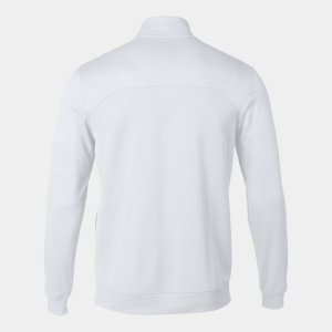 JOMA WINNER II FULL ZIP SWEATSHIRT WHITE