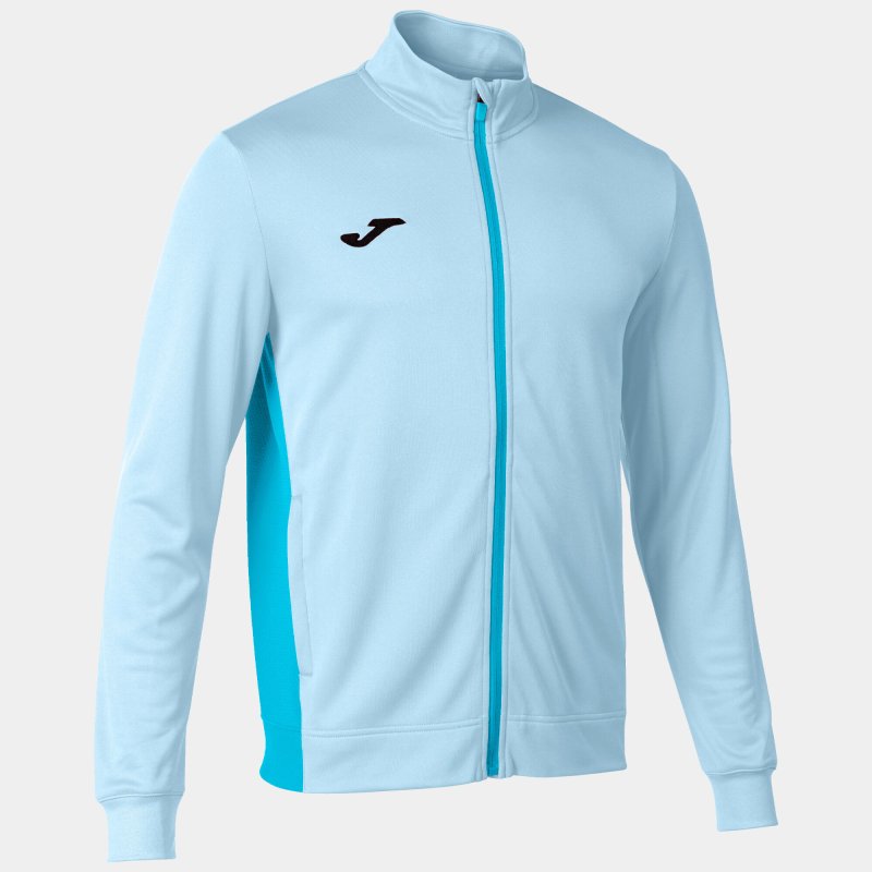 JOMA WINNER II FULL ZIP SWEATSHIRT SKY BLUE