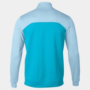 JOMA WINNER II FULL ZIP SWEATSHIRT SKY BLUE
