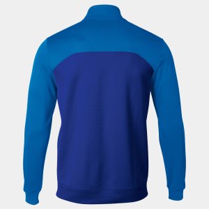 JOMA WINNER II FULL ZIP SWEATSHIRT ROYAL