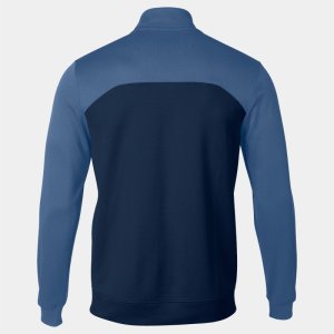 JOMA WINNER II FULL ZIP SWEATSHIRT BLUE