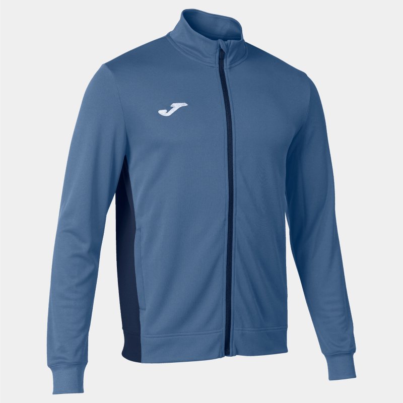 JOMA WINNER II FULL ZIP SWEATSHIRT BLUE
