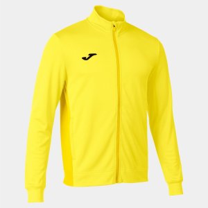 JOMA WINNER II FULL ZIP SWEATSHIRT YELLOW