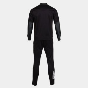 JOMA ECO CHAMPIONSHIP TRACKSUIT BLACK ANTHRACITE
