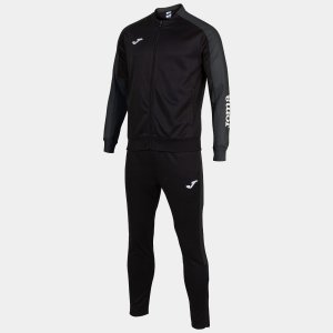 JOMA ECO CHAMPIONSHIP TRACKSUIT BLACK ANTHRACITE