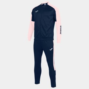JOMA ECO CHAMPIONSHIP TRACKSUIT NAVY PINK