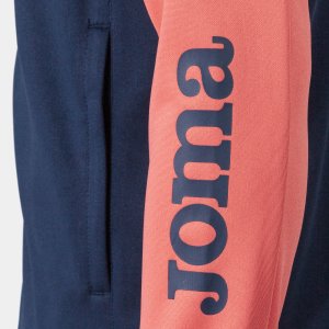 JOMA ECO CHAMPIONSHIP TRACKSUIT NAVY FLUOR ORANGE