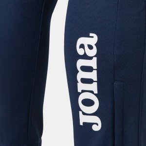 JOMA ECO CHAMPIONSHIP TRACKSUIT NAVY FLUOR ORANGE