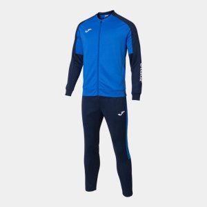 JOMA ECO CHAMPIONSHIP TRACKSUIT ROYAL NAVY