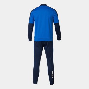 JOMA ECO CHAMPIONSHIP TRACKSUIT ROYAL NAVY