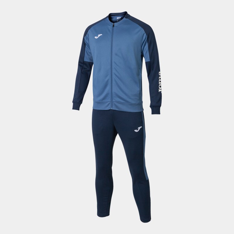 JOMA ECO CHAMPIONSHIP TRACKSUIT BLUE NAVY