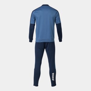 JOMA ECO CHAMPIONSHIP TRACKSUIT BLUE NAVY