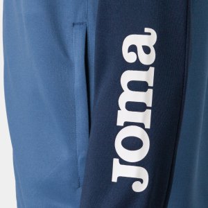 JOMA ECO CHAMPIONSHIP TRACKSUIT BLUE NAVY
