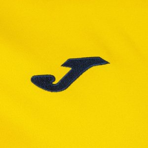 JOMA ECO CHAMPIONSHIP TRACKSUIT YELLOW NAVY