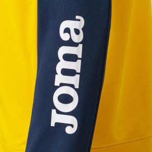 JOMA ECO CHAMPIONSHIP TRACKSUIT YELLOW NAVY