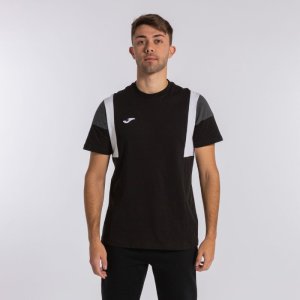 JOMA CONFORT III SHORT SLEEVE T-SHIRT BLACK