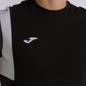 JOMA CONFORT III SHORT SLEEVE T-SHIRT BLACK
