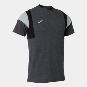 JOMA CONFORT III SHORT SLEEVE T-SHIRT MELANGE GREY