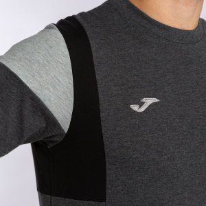 JOMA CONFORT III SHORT SLEEVE T-SHIRT MELANGE GREY