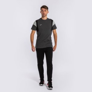 JOMA CONFORT III SHORT SLEEVE T-SHIRT MELANGE GREY