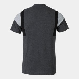 JOMA CONFORT III SHORT SLEEVE T-SHIRT MELANGE GREY