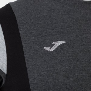 JOMA CONFORT III SHORT SLEEVE T-SHIRT MELANGE GREY