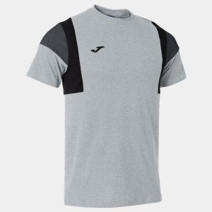 JOMA CONFORT III SHORT SLEEVE T-SHIRT MELANGE GREY