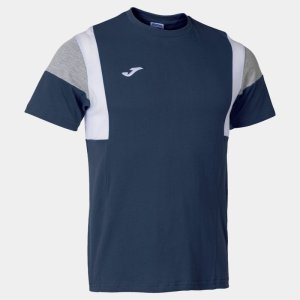 JOMA CONFORT III SHORT SLEEVE T-SHIRT NAVY